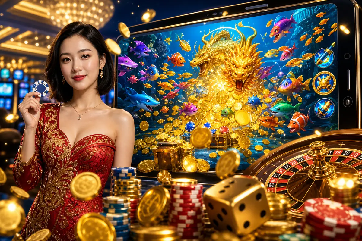 bajecasino স্লট প্রভাইডার সংগ্রহ
